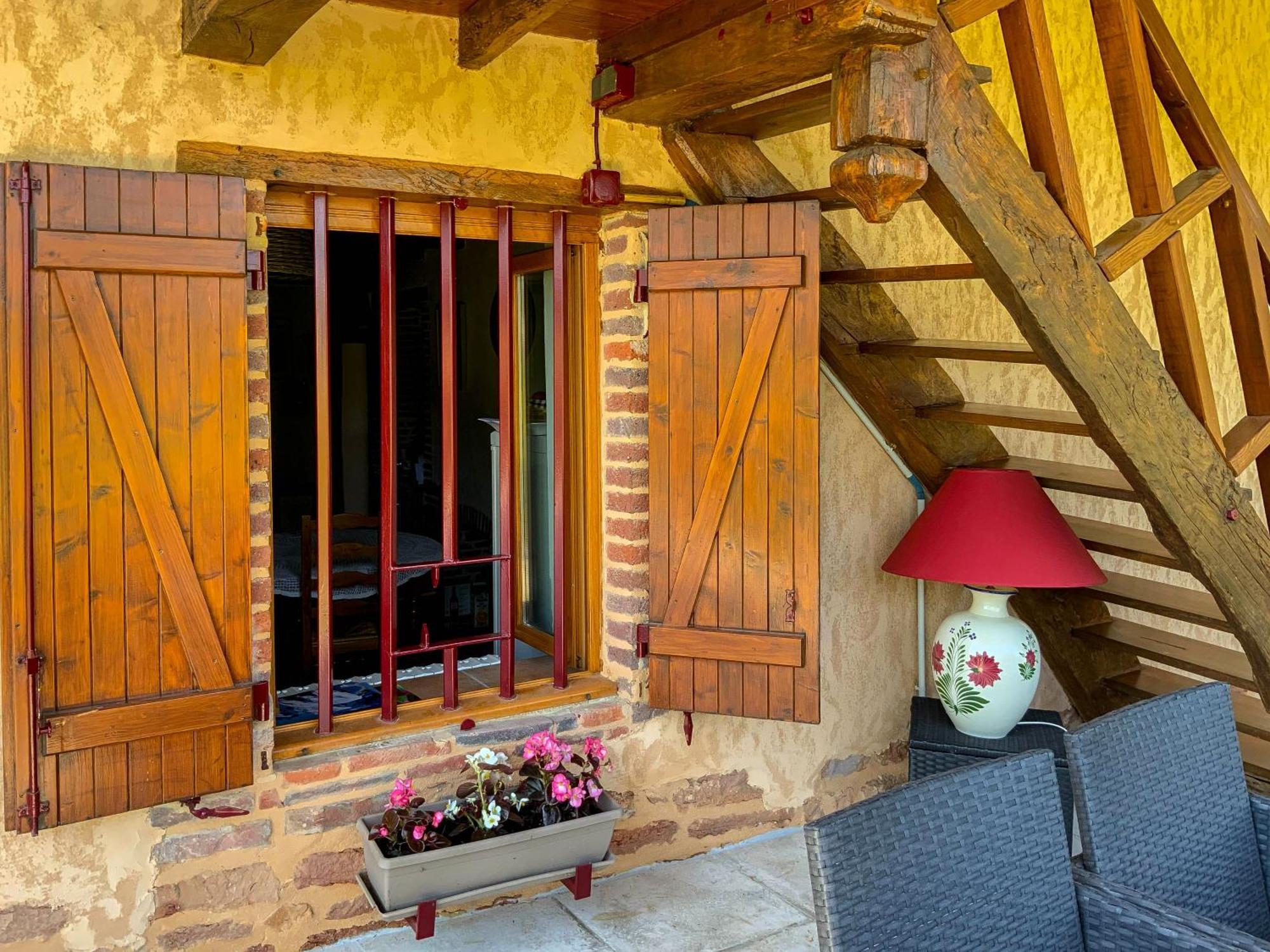 Ma Longere Bressane Hotel Chaveyriat Exterior foto