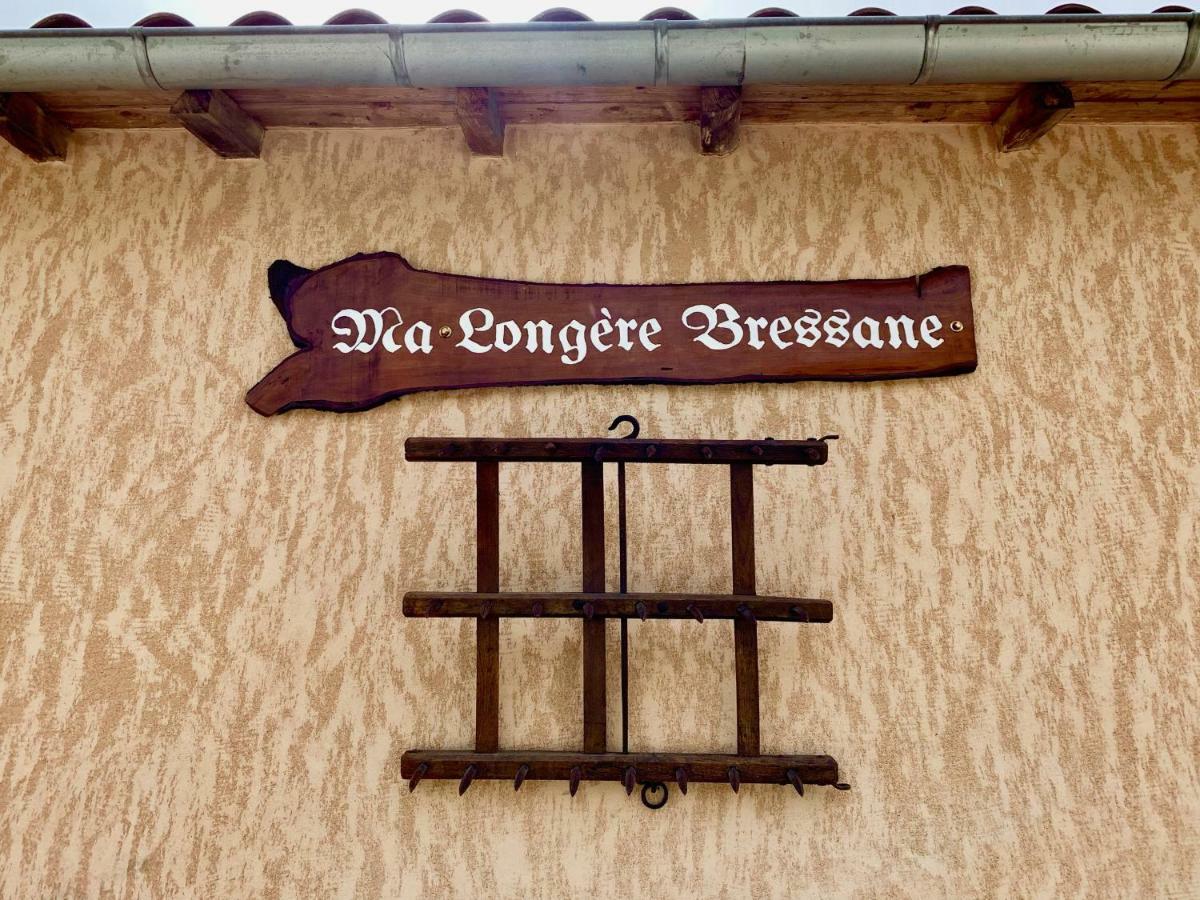 Ma Longere Bressane Hotel Chaveyriat Exterior foto